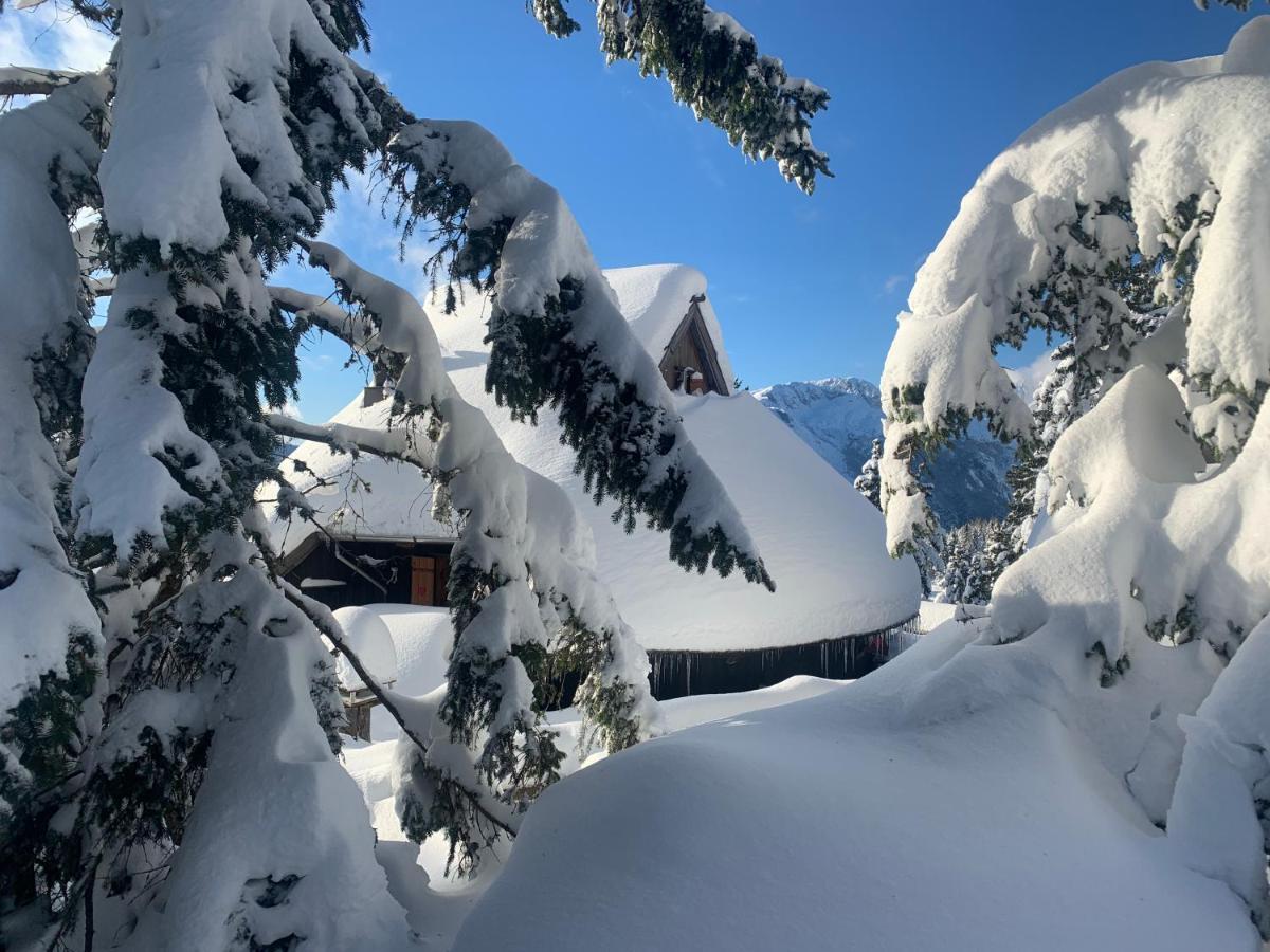 Velika Planina - Chalet Stane - Alps Stahovica Bagian luar foto