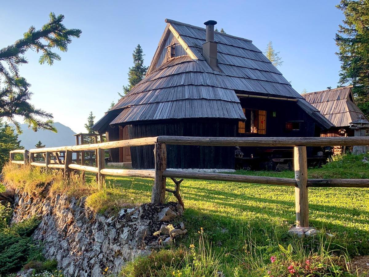 Velika Planina - Chalet Stane - Alps Stahovica Bagian luar foto