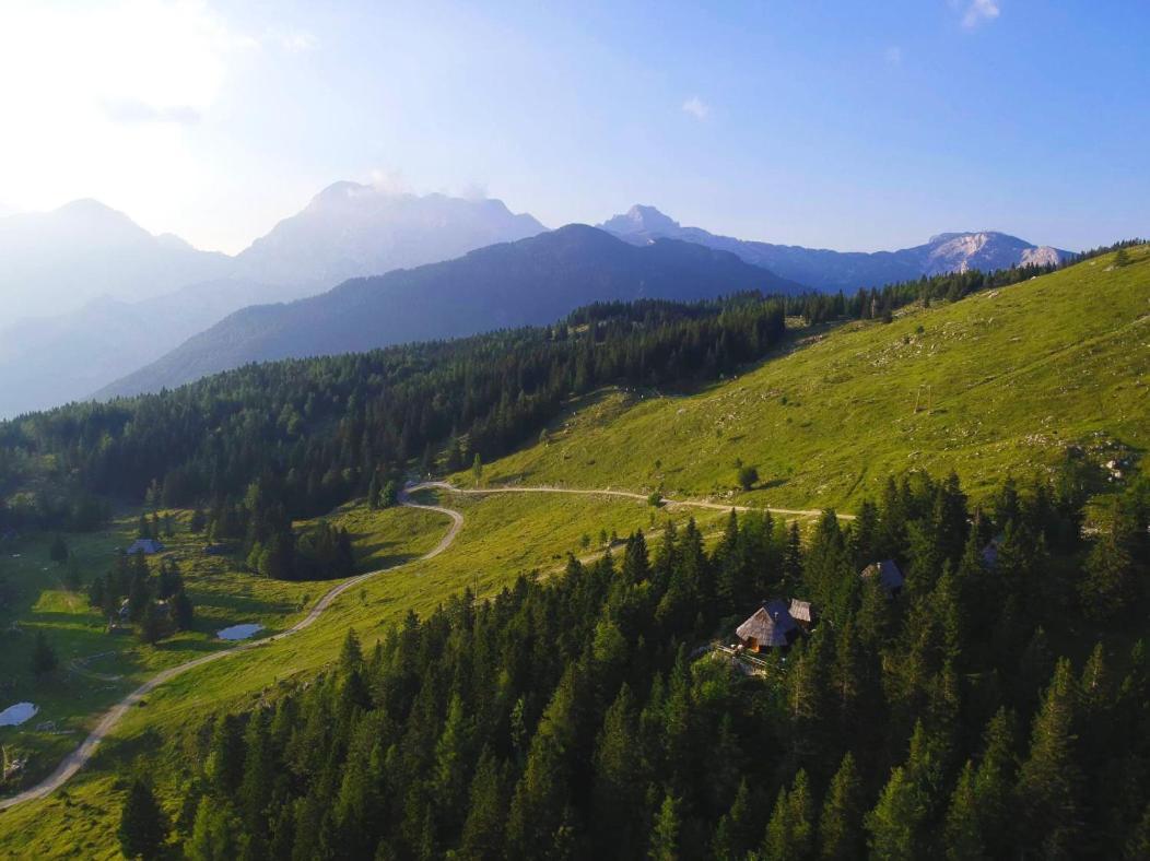 Velika Planina - Chalet Stane - Alps Stahovica Bagian luar foto