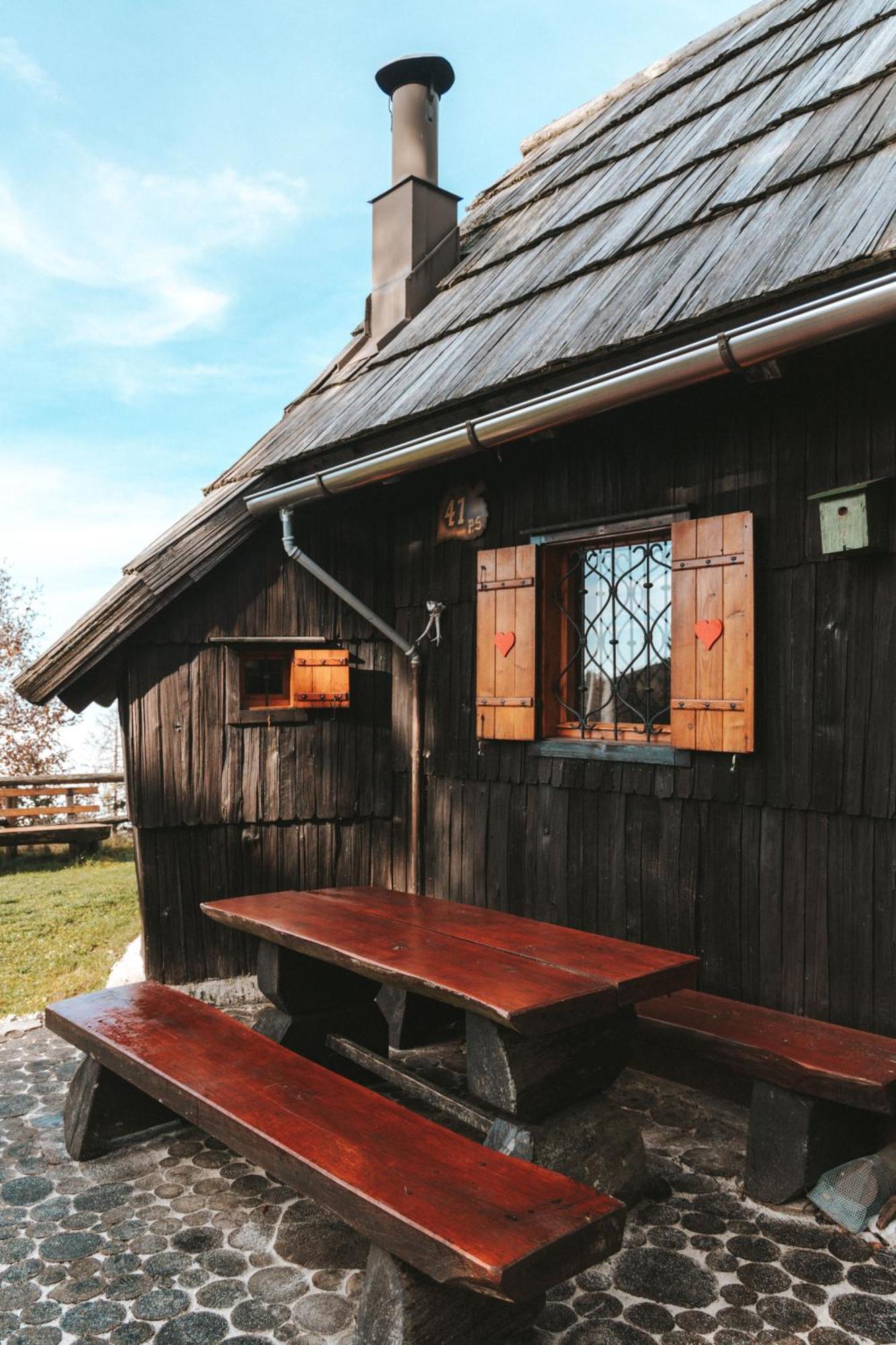 Velika Planina - Chalet Stane - Alps Stahovica Bagian luar foto