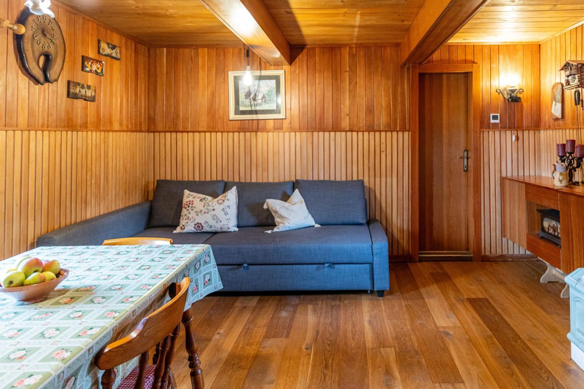 Velika Planina - Chalet Stane - Alps Stahovica Bagian luar foto