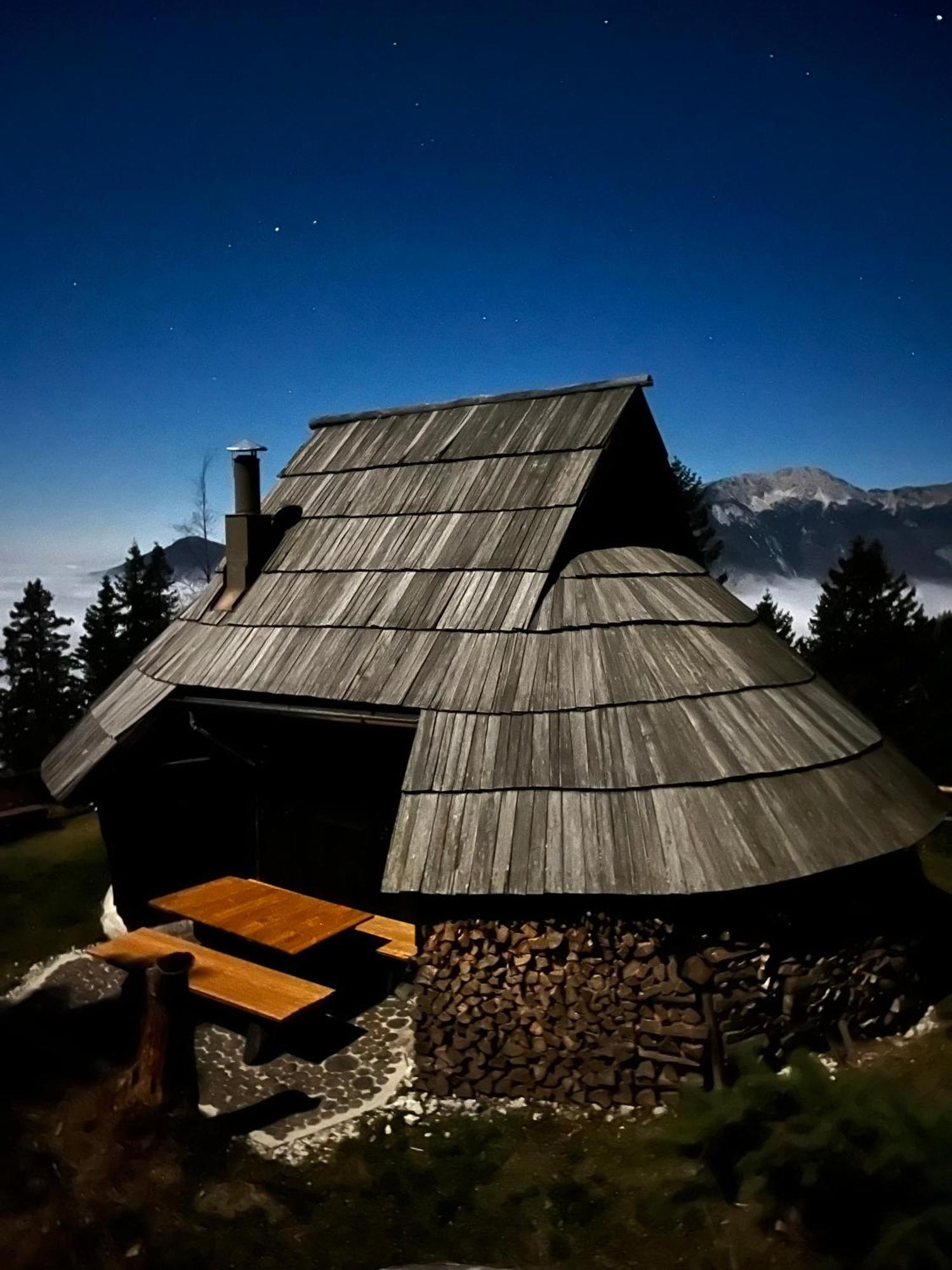 Velika Planina - Chalet Stane - Alps Stahovica Bagian luar foto