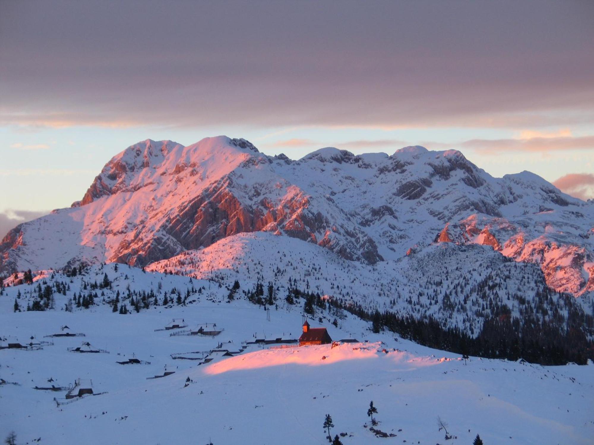 Velika Planina - Chalet Stane - Alps Stahovica Bagian luar foto