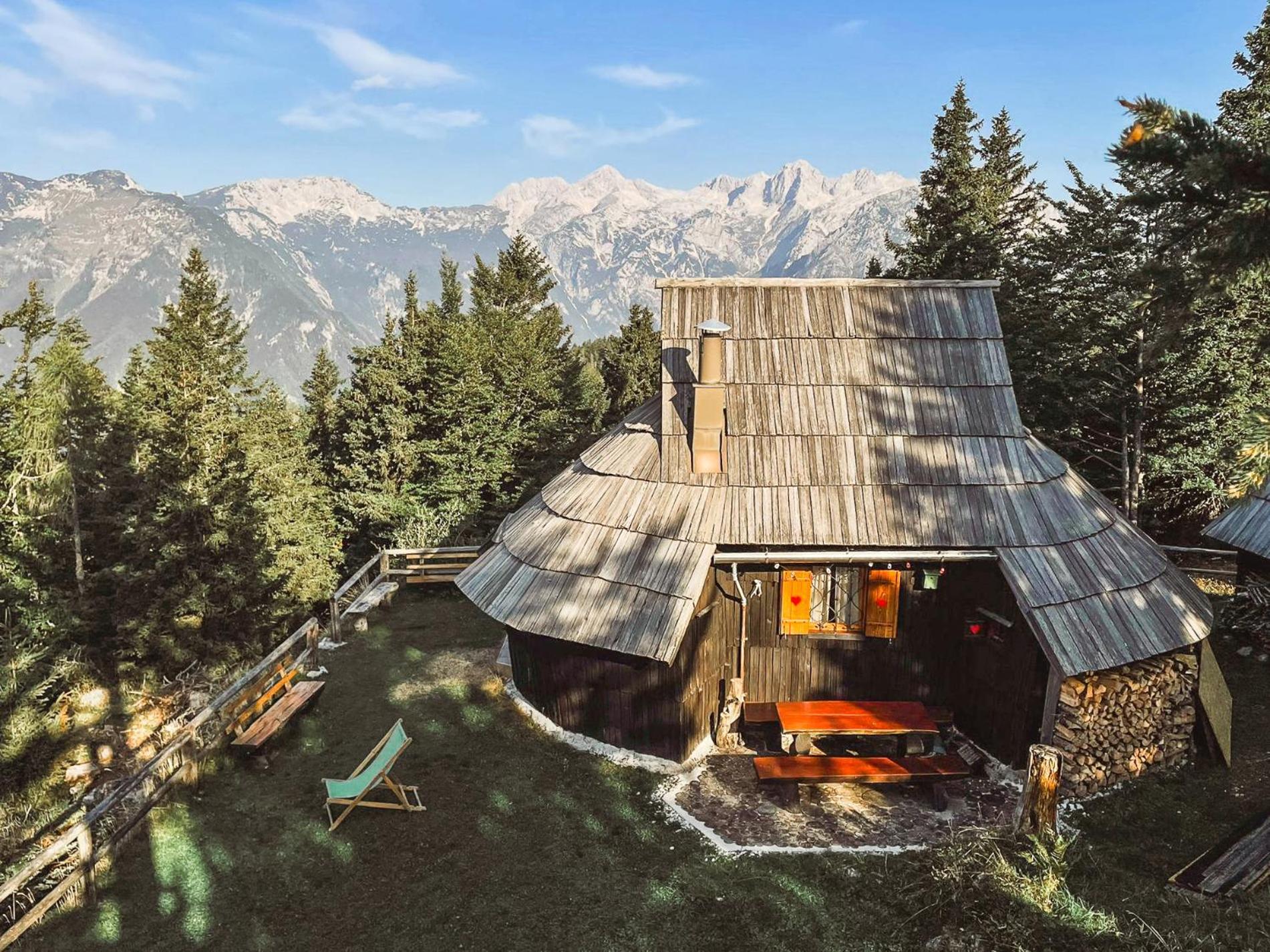 Velika Planina - Chalet Stane - Alps Stahovica Bagian luar foto