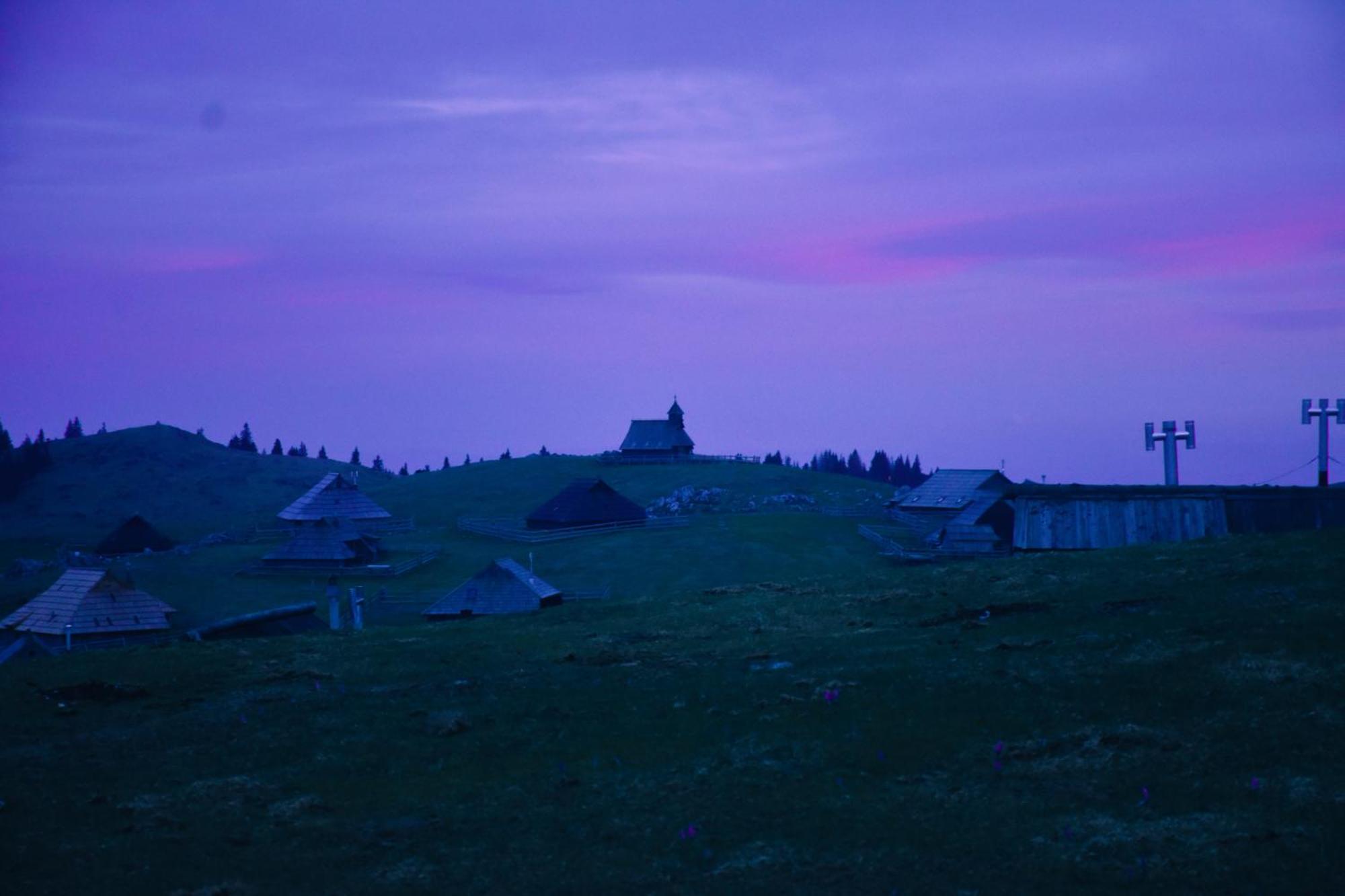 Velika Planina - Chalet Stane - Alps Stahovica Bagian luar foto